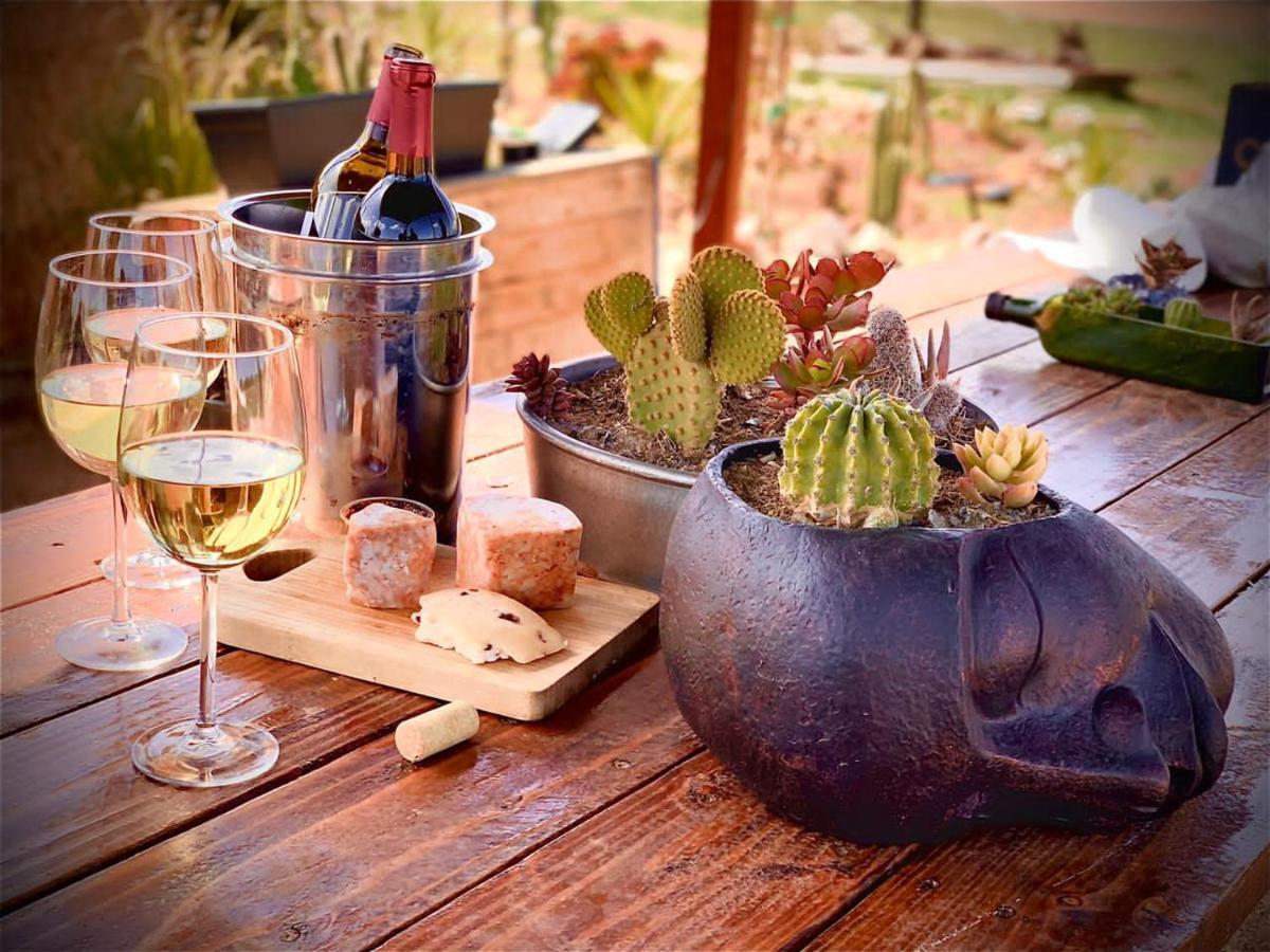 Lago Valle Wine Glamping Valle de Guadalupe Exteriör bild