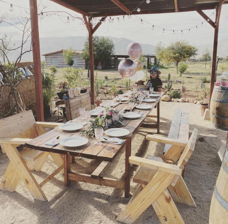 Lago Valle Wine Glamping Valle de Guadalupe Exteriör bild