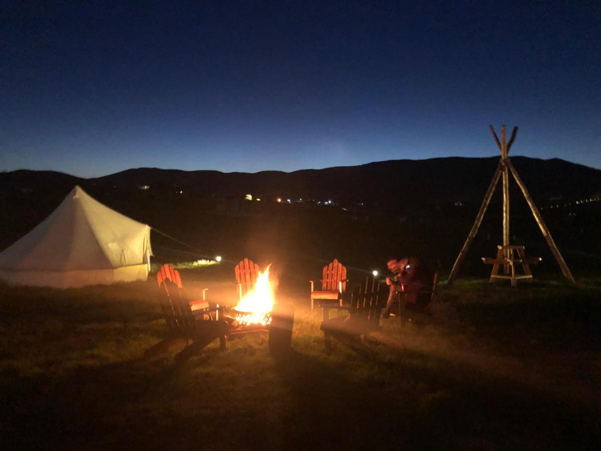 Lago Valle Wine Glamping Valle de Guadalupe Exteriör bild