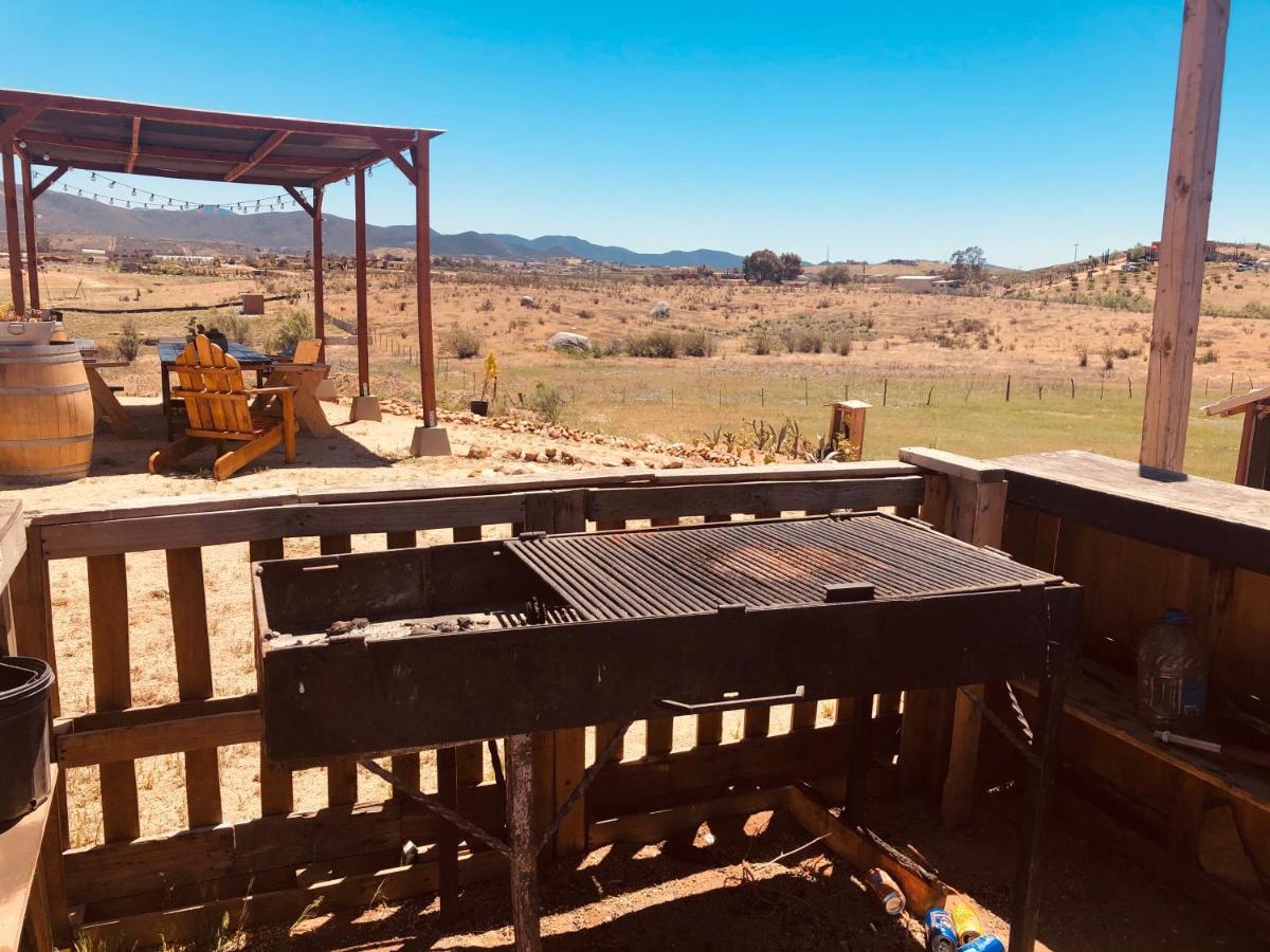 Lago Valle Wine Glamping Valle de Guadalupe Exteriör bild