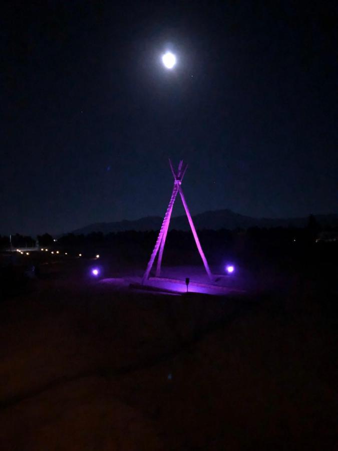 Lago Valle Wine Glamping Valle de Guadalupe Exteriör bild