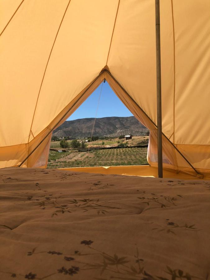 Lago Valle Wine Glamping Valle de Guadalupe Exteriör bild