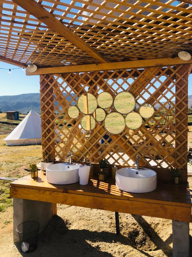 Lago Valle Wine Glamping Valle de Guadalupe Exteriör bild
