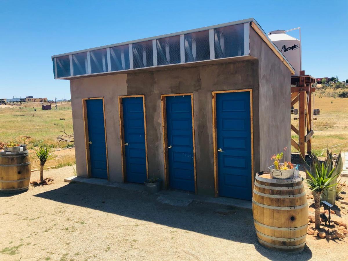 Lago Valle Wine Glamping Valle de Guadalupe Exteriör bild