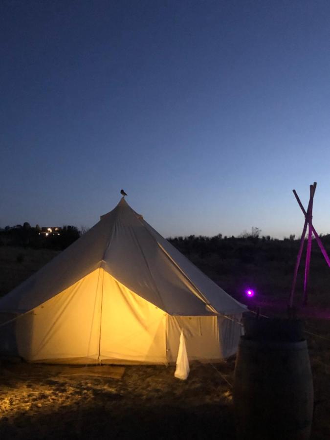 Lago Valle Wine Glamping Valle de Guadalupe Exteriör bild