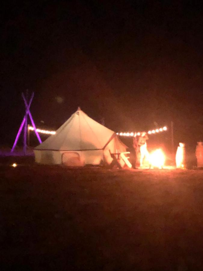 Lago Valle Wine Glamping Valle de Guadalupe Exteriör bild