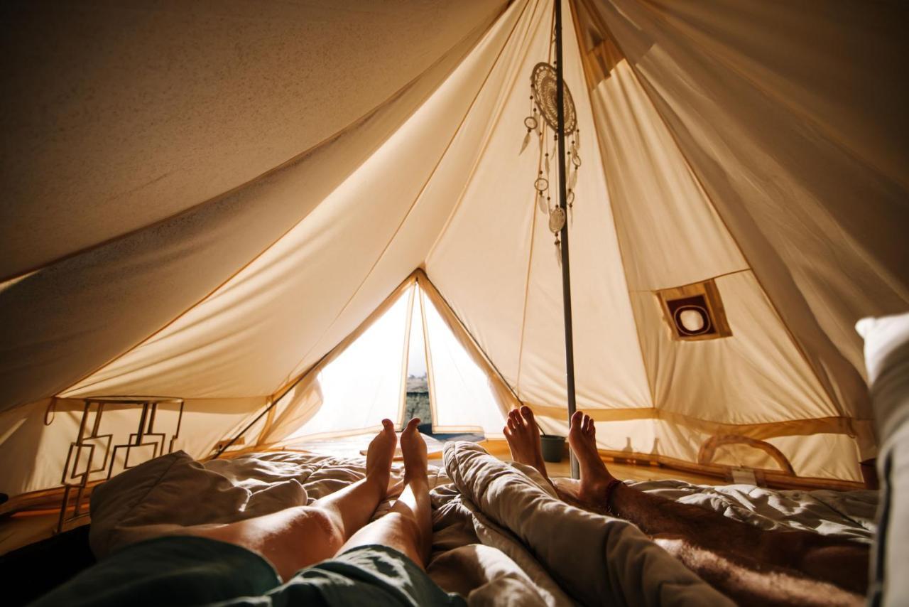 Lago Valle Wine Glamping Valle de Guadalupe Exteriör bild
