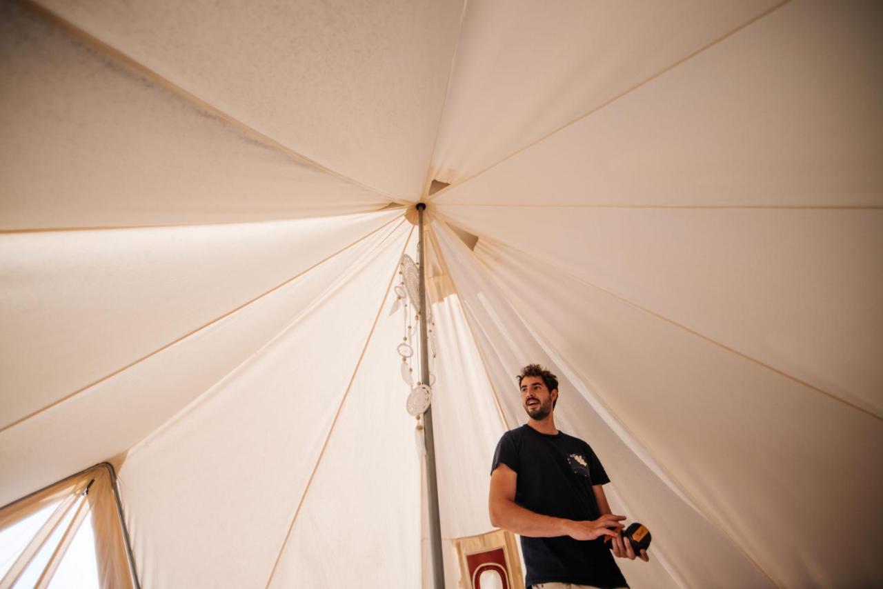 Lago Valle Wine Glamping Valle de Guadalupe Exteriör bild