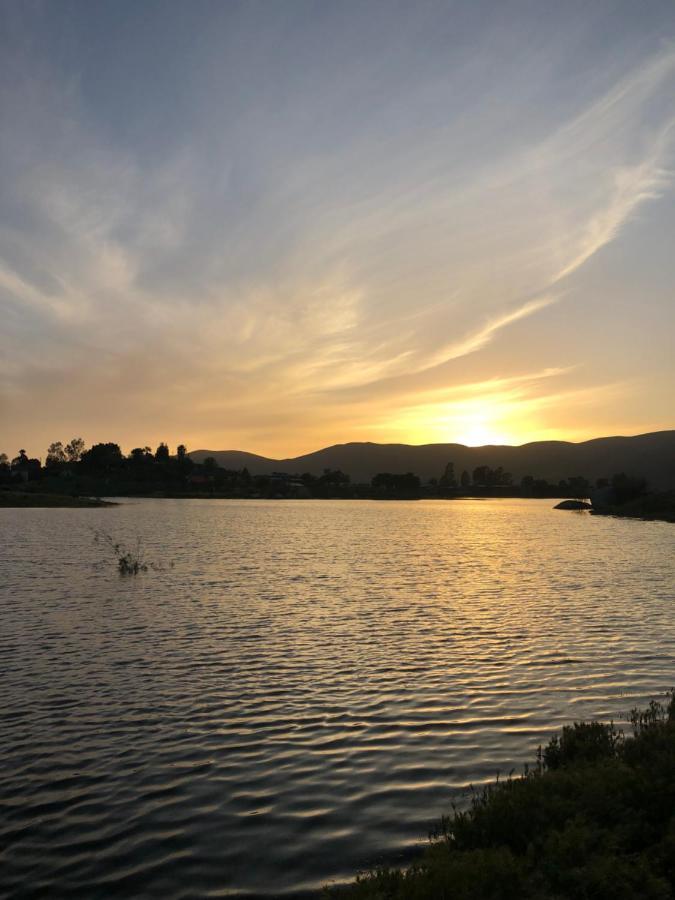 Lago Valle Wine Glamping Valle de Guadalupe Exteriör bild