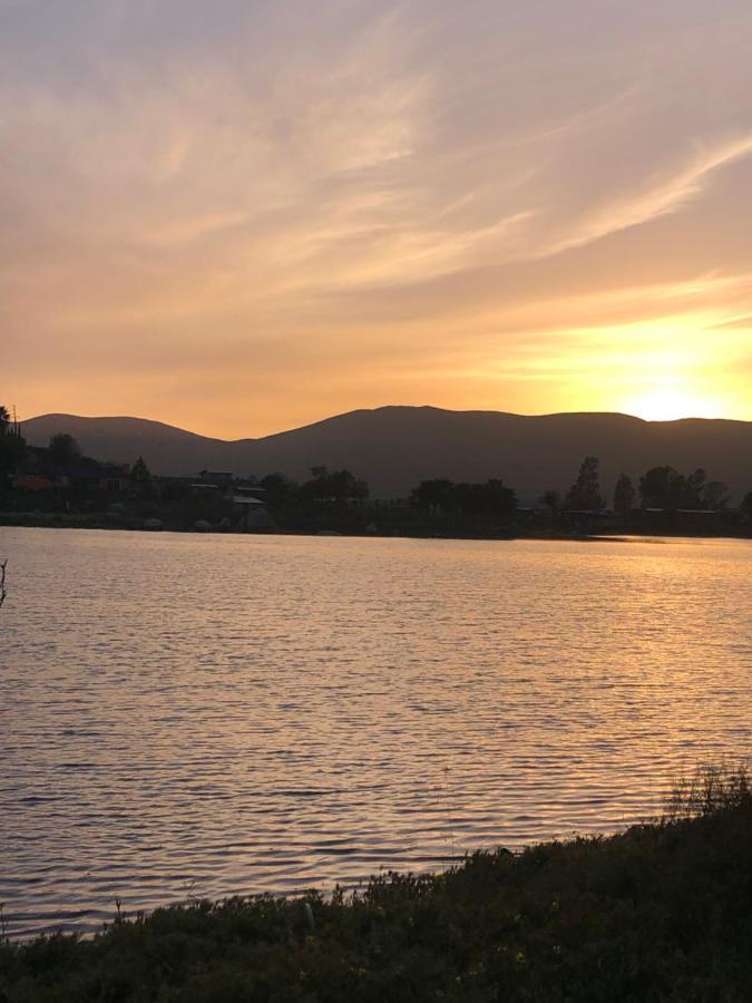Lago Valle Wine Glamping Valle de Guadalupe Exteriör bild