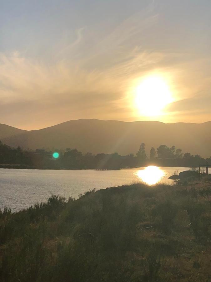 Lago Valle Wine Glamping Valle de Guadalupe Exteriör bild