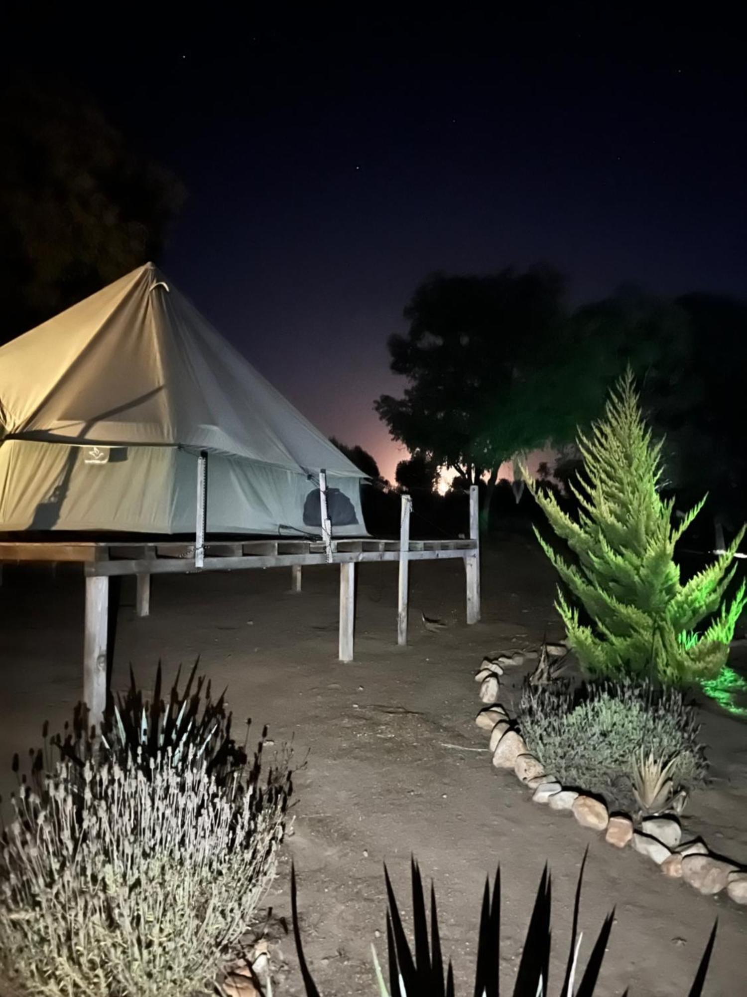 Lago Valle Wine Glamping Valle de Guadalupe Exteriör bild
